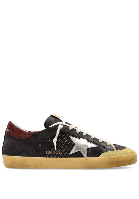 Brown super-star penstar sneakers Golden goose - men